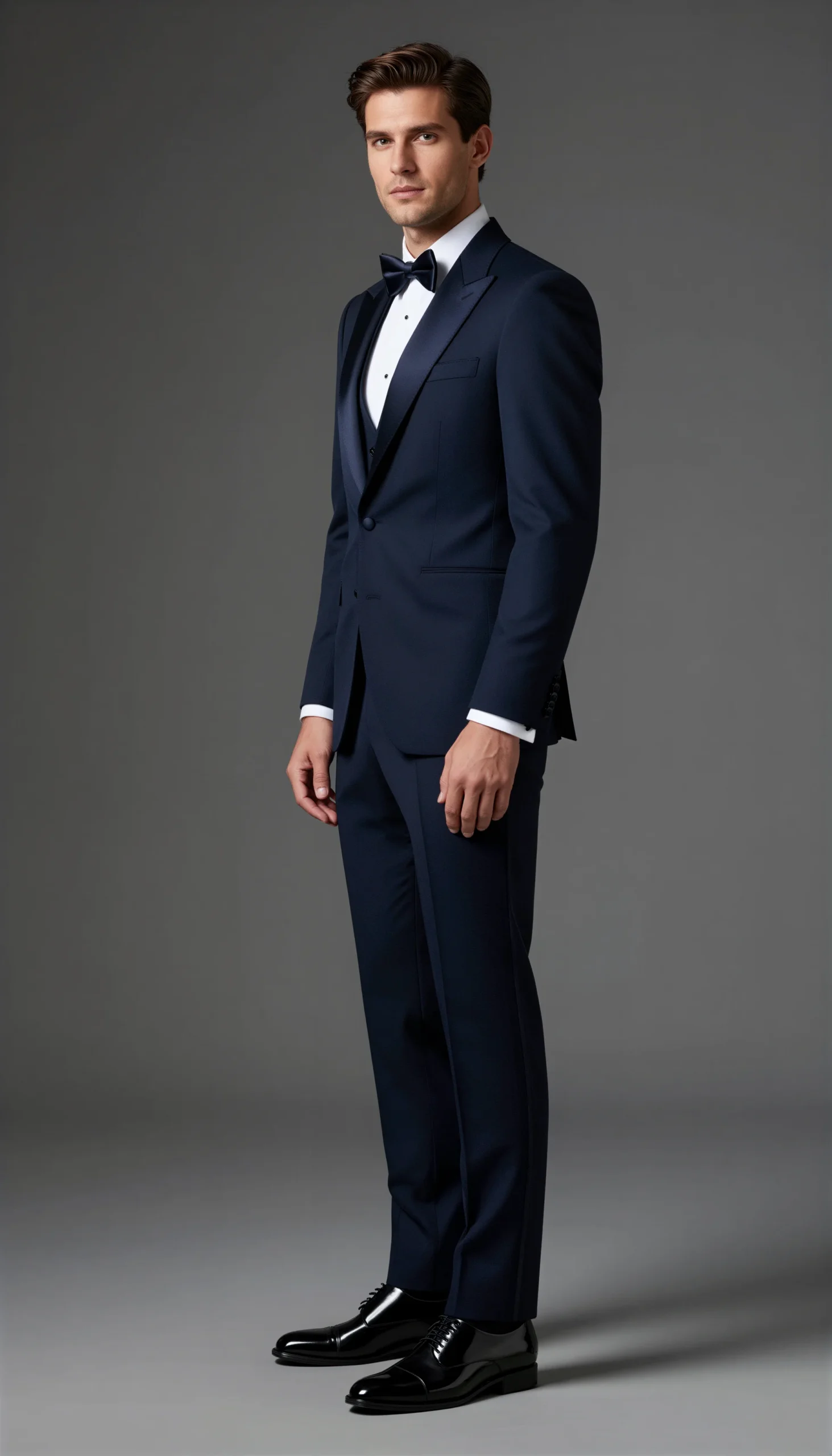 Wedding tuxedos Midnight blue Suit