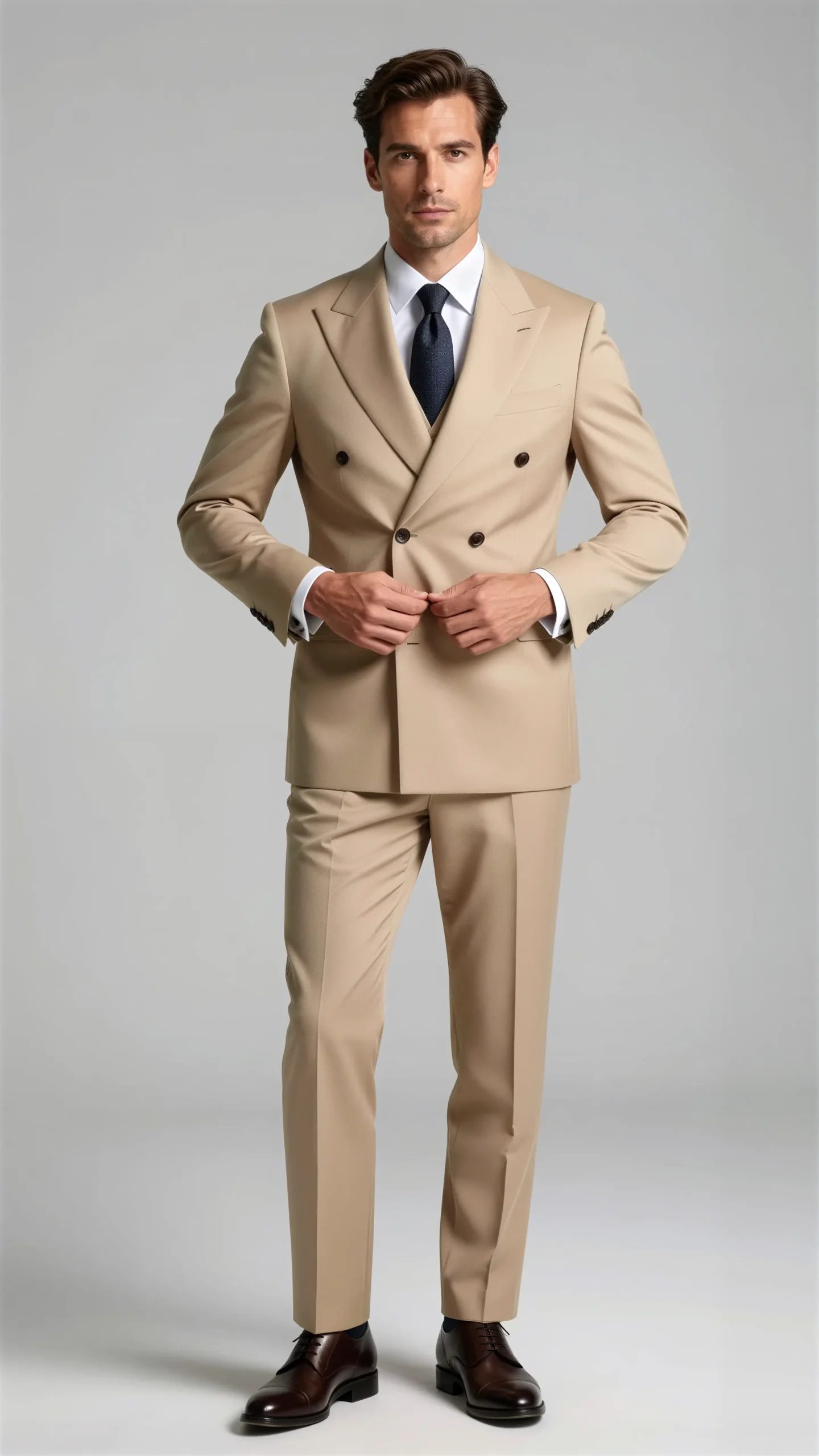 man-in-2-piece-suit-beige